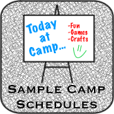Sample Camp Schedules